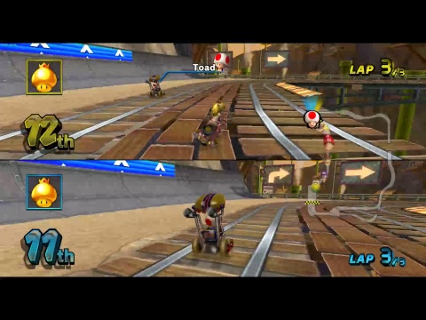 Wideo: Wideo: Transmisja Na żywo Mario Kart 8