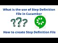 Develop BDD Automation Framework from Scratch | Selenium Java | #StepDefinitionFile #Cucumber #BDD