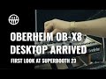 Oberheim OB-X8 Finally As Desktop Version | Superbooth 23 | Thomann
