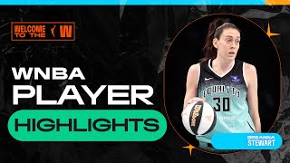 Breanna Stewart Went Off for 33 PTS & 14 REB vs. the Chicago Sky