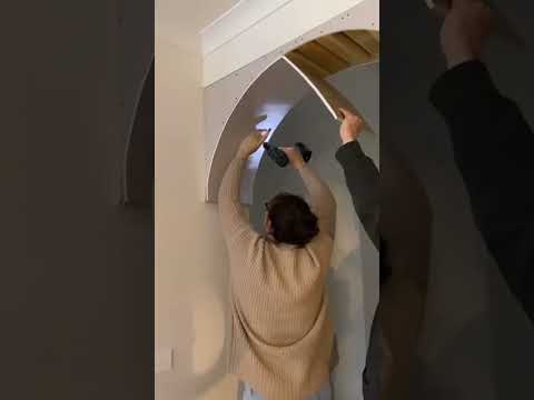 Video: Tự làm cửa vòm thạch cao