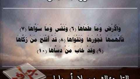 سورة الشمس القارئ صلاح أبوخاطر