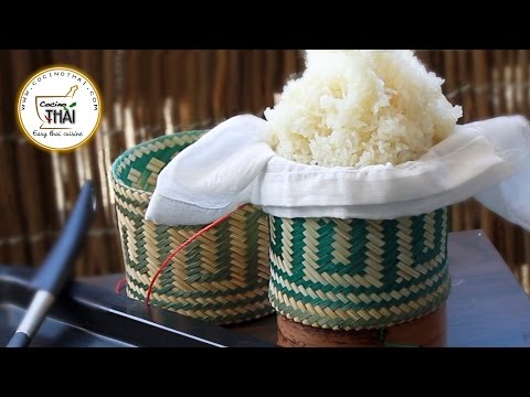 Video: ¿Cuándo usar arroz glutinoso?