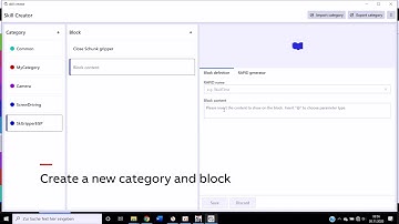 ABB Wizard Skill Creator
