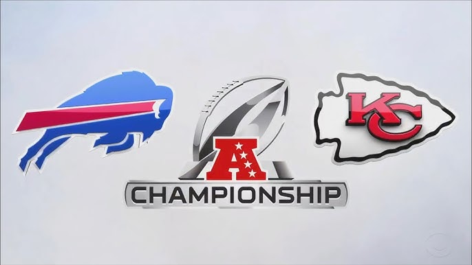 NFL on CBS intro 2020 AFC Championship TEN@KC 