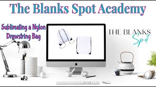 How To Sublimate A Nylon Drawstring Bag (Columbia, SC)