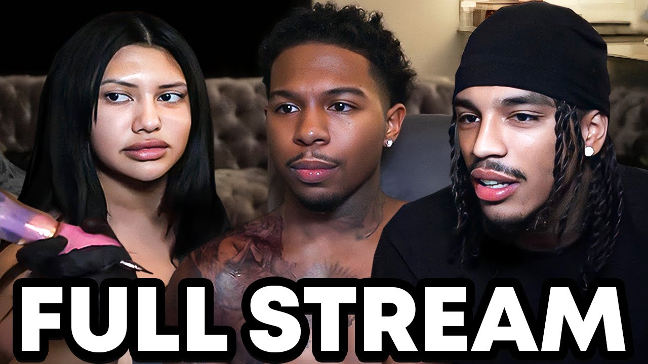 Deshae Gets A Tattoo By His Crush Again.. [FULL STREAM] - YouTube