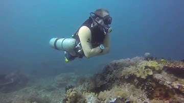 Sidemount Diver Training with Frontier Scuba, Puerto Galera