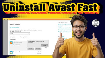 Hoe Avast te verwijderen | Volledige verwijderingsgids (2025)