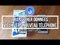 Vidéo n°63 : transférer les données d'un vieux vers nouveau téléphone (Smart Switch)