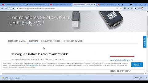 ¿Qué hacer si tu computadora no detecta el ESP32? Modulo Wifi compatible con IDE Arduino