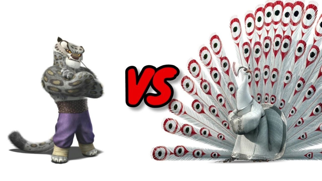 Tai Lung vs Lord Shen