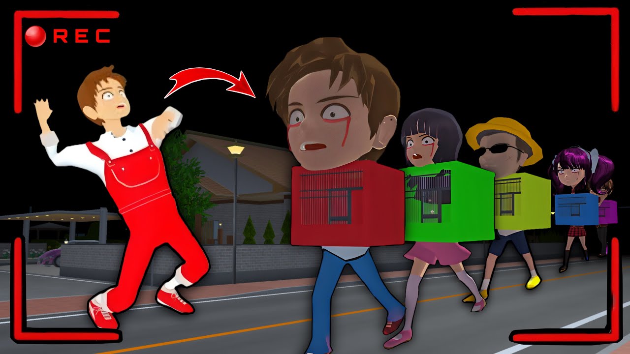 Yuta Mio Panik Setelah CCTV Merekam Kelompok Mio Yuta Hidup Di Penjara 😰 | Sakura School Simulator 