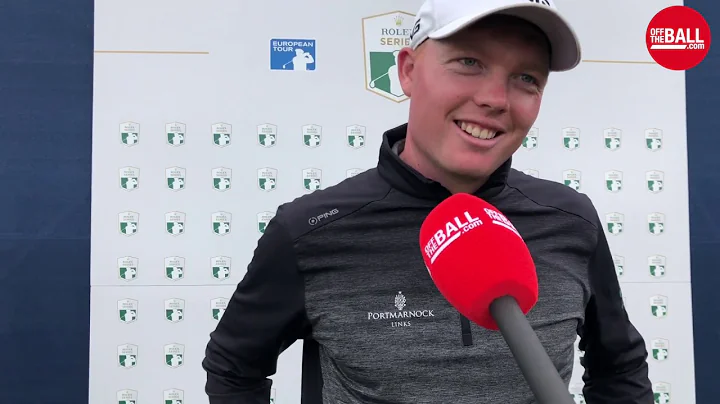 Irish Open | Robin Dawson on best round of his car...