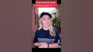 Thumbnail of ()VIDEO NON MIO)ericaamelliadimaio ciao mamma sono incinta parte 71