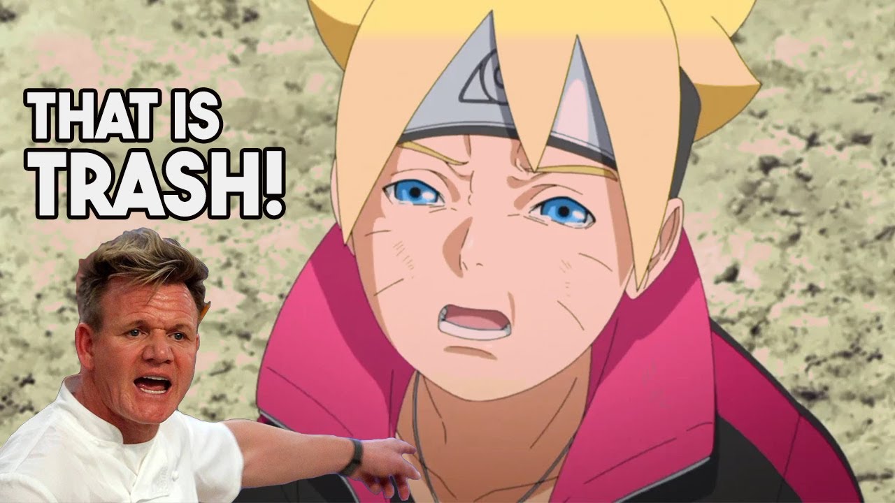 Bro, I'm now convinced that Boruto show is 🗑️