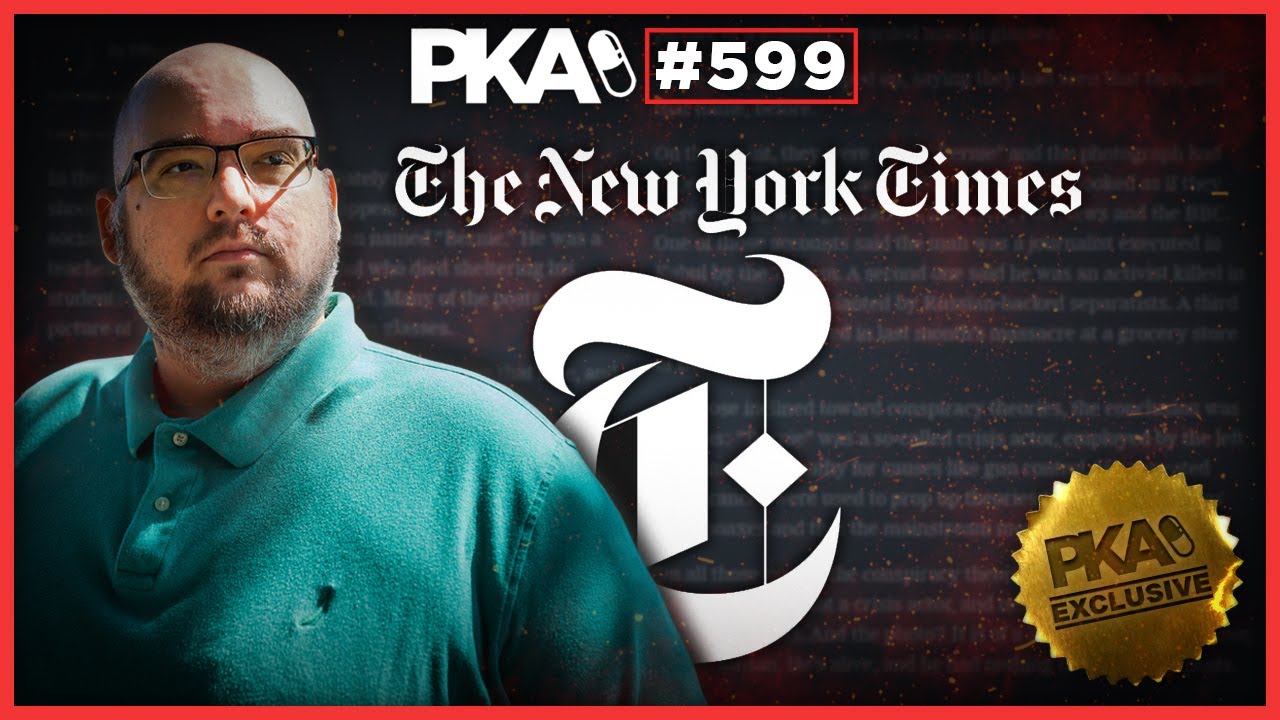 PKA 599 W/ Tucker: NYT On Wings Trolling, Tucker Vs Taylor Eating Contest, Chiz Messing With Taylor