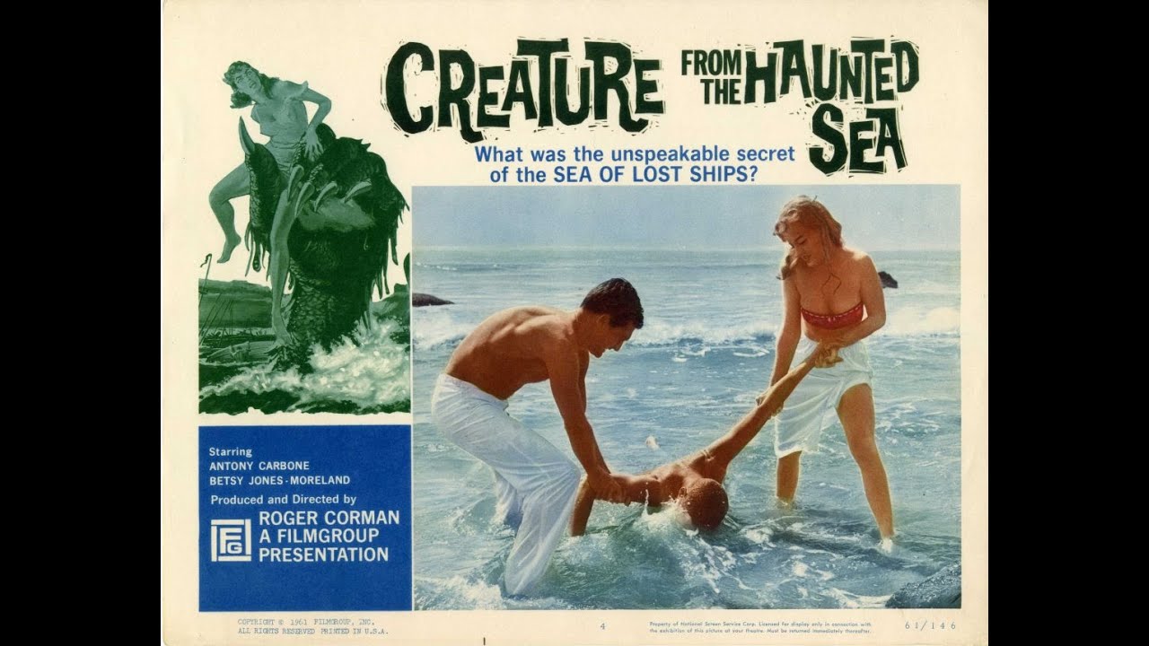 Image result for Creature from the Haunted Sea (1961)