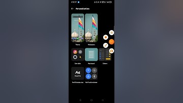 how to increase font size in in realme 7 X  me font size kaise badhaye