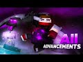 Minecraft All Advancements in UNDER 5 hours