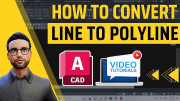 How to Convert Line to Polyline in AutoCAD | Quick tips to save time