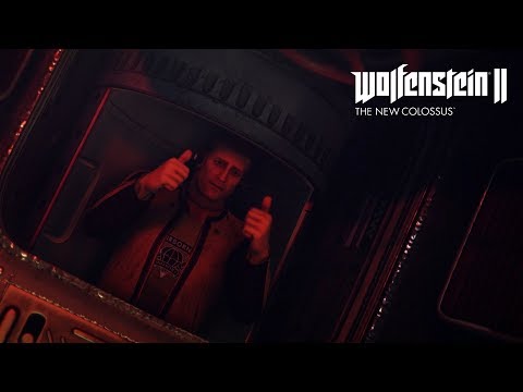 Video: Wolfenstein 2: Uusi Colossus -katsaus