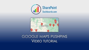 Google Maps Pushpins in SharePoint Online Microsoft Lists Modern List View
