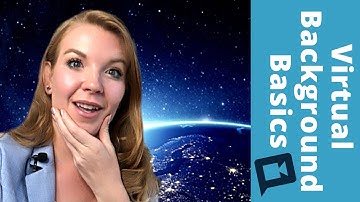 Virtual Background Basics to Look Professional on Zoom Video Calls EPS 10 Savvy Skills for Speakers