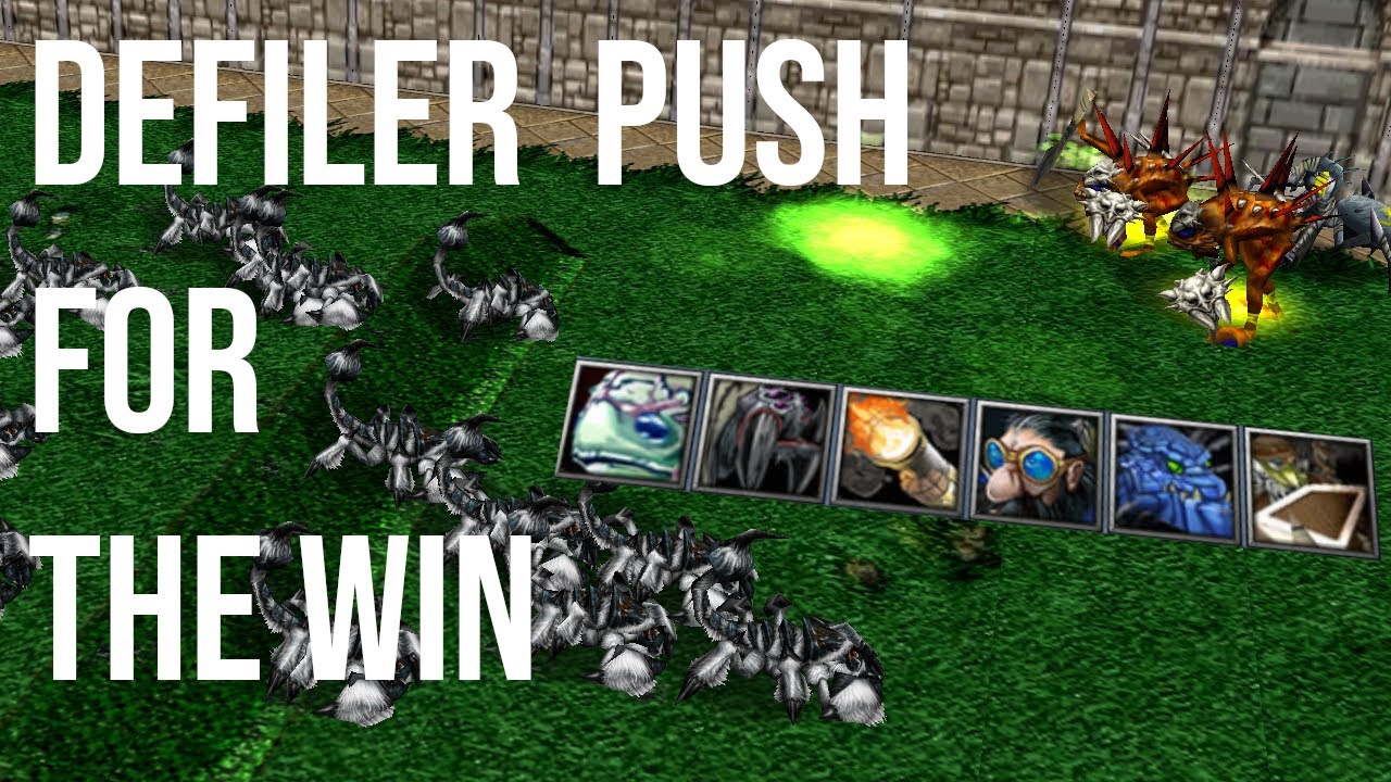 BUDGET GAME GONE CRAZY - Legion Tower Defense - WC3