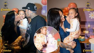 Inside Chris Brown Diamond Browns Daughter Lovelys 2Nd Birthday Party