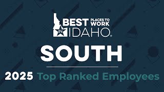 South Idaho BEST Places to Work in Idaho® - 2025 AWARD CEREMONY