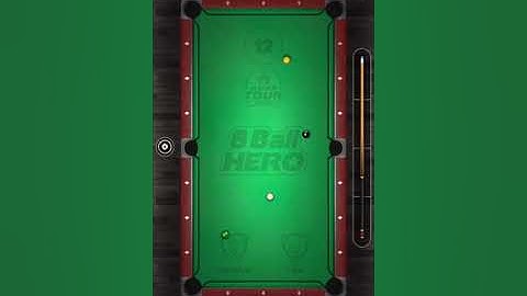 8 Ball Hero Levels 1-20 All 3 Stars IOS Gameplay