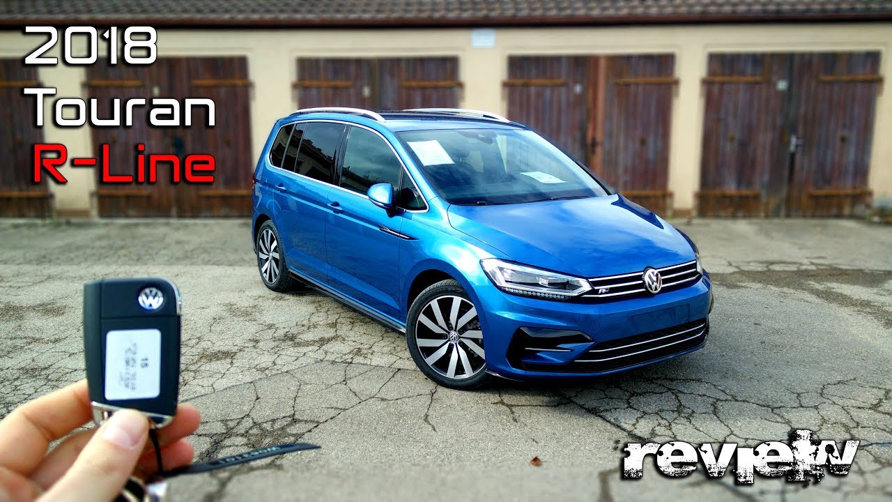 Volkswagen Touran Highline Edition bei