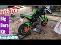 Z125 Pro Big Bore Kit Install