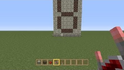 Minecraft: How to build a calculator - Part 1 (Display)