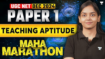 UGC NET Paper 1 Teaching Mega Marathon 🔥 | TA in one class | UGC NET Dec 2024 | By Kanupriya