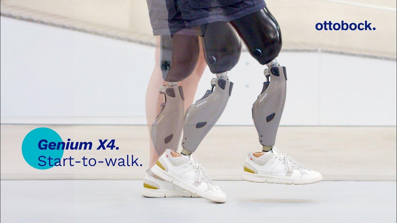 Genium X4 Starttowalk Ottobock Professionals YouTube