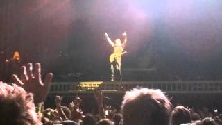 Some Clips from Bruce Springsteens concerts at Nya Ullevi, Sweden 2012