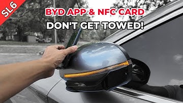 SL6 - BYD App and NFC Card