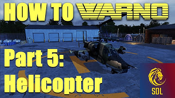 WARNO Unit Guide Part 5: How to Use Helicopter
