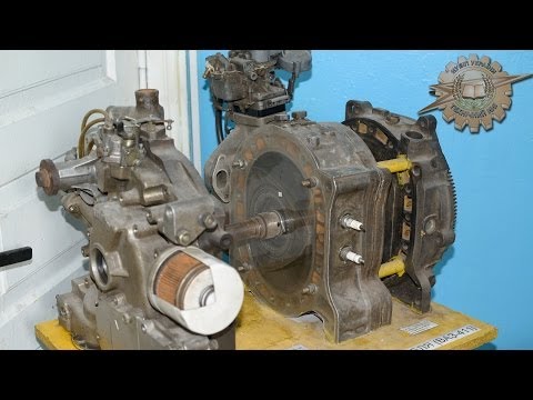 Теория ДВС: Роторно-Поршневой Двигатель Ванкеля (обзор)