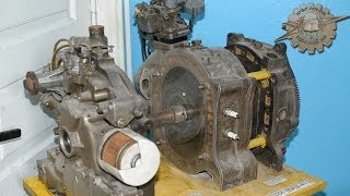 картинка: Теория ДВС: Роторно-Поршневой Двигатель Ванкеля (обзор)
