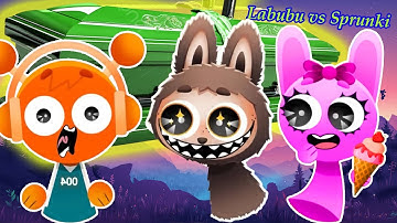 Sprunki Incredibox vs Labubu vs Orange   Coffin Dance Song Meme COVER #84