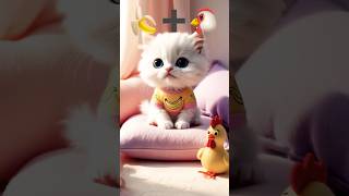 Kitten And Chicken And Banana Song