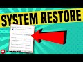 2 Ways to a Create a System Restore Point in Windows 10 | Restore a Restore Point