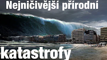 Co je přírodní katastrofa?