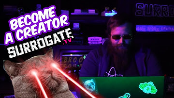 Become a CREATOR on Surrogate.tv