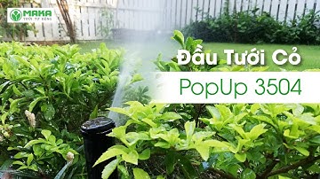 Video giới thiệu đầu tưới cỏ Pop Up 3504 | Maka.vn