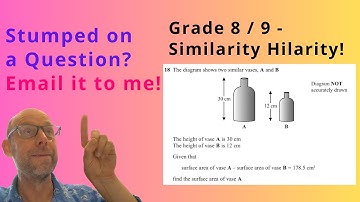 Grade 8 / 9 Similiarity