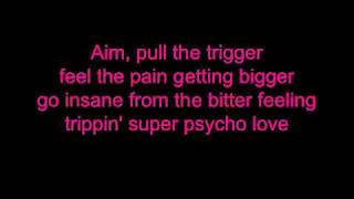 SUPERPSYCHOLOVE|| simon curtis ( LYRICS XD ) Resimi